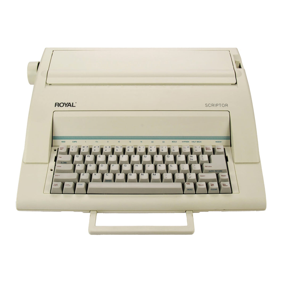Royal Scriptor Portable Electronic Typewriter