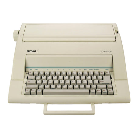 Royal Scriptor Portable Electronic Typewriter