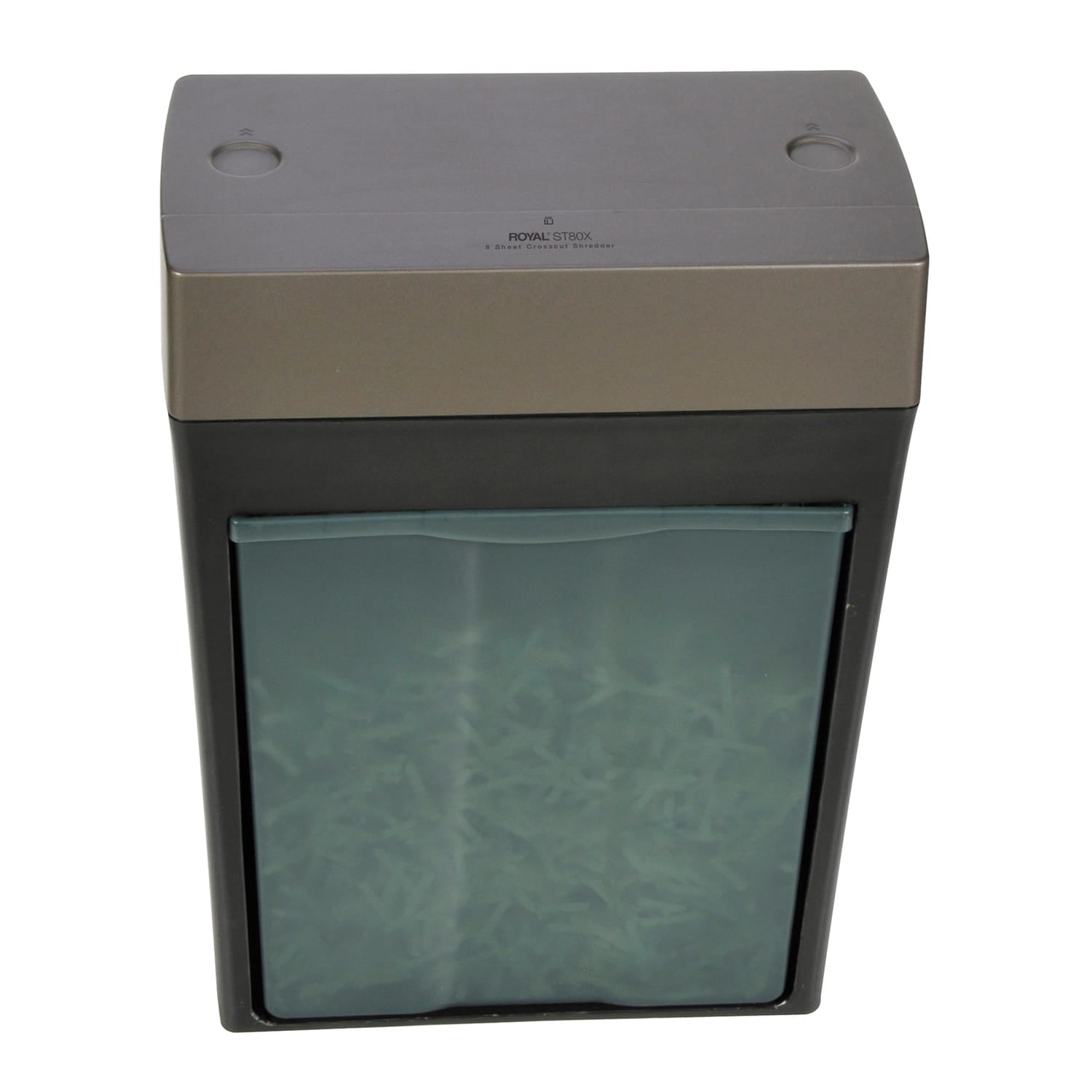 Royal ST80X 8-Sheet Crosscut Shredder with Basket