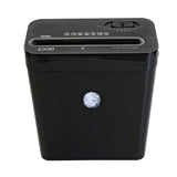 Royal CX10 10-Sheet Crosscut Shredder with Basket