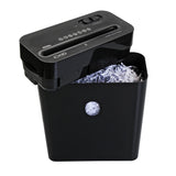 Royal CX10 10-Sheet Crosscut Shredder with Basket