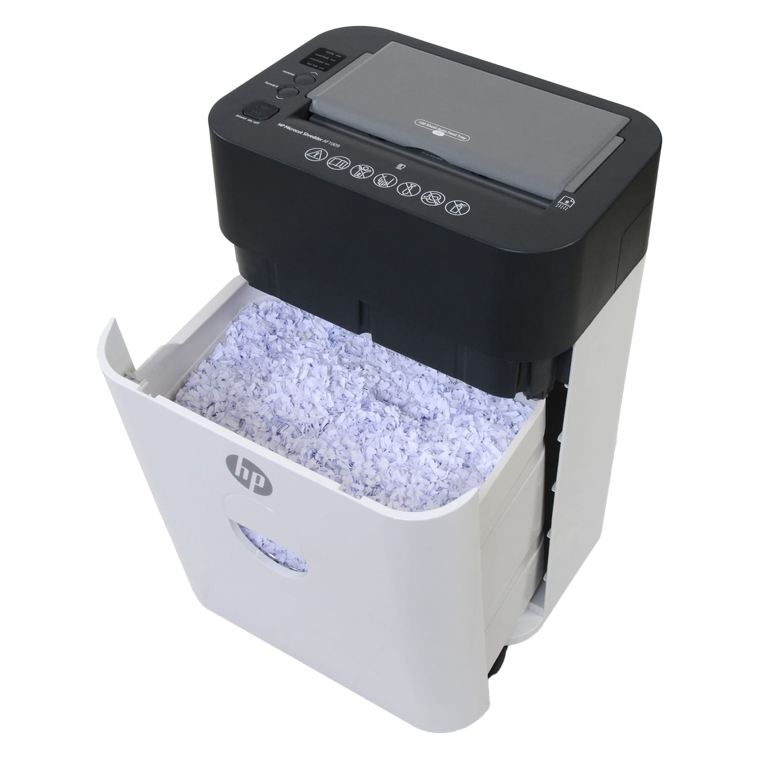 HP HP-AF1009 Micro-Cut Shredder with Automatic Sheet Feeding