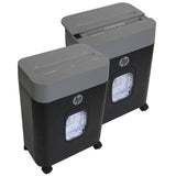 HP HP-CC8 8-Sheet Crosscut Shredder