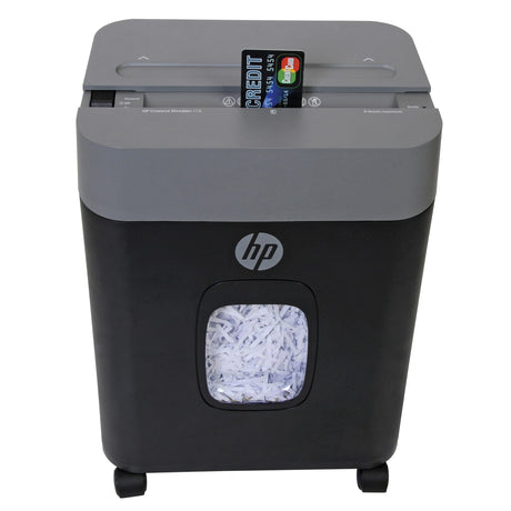 HP HP-CC8 8-Sheet Crosscut Shredder