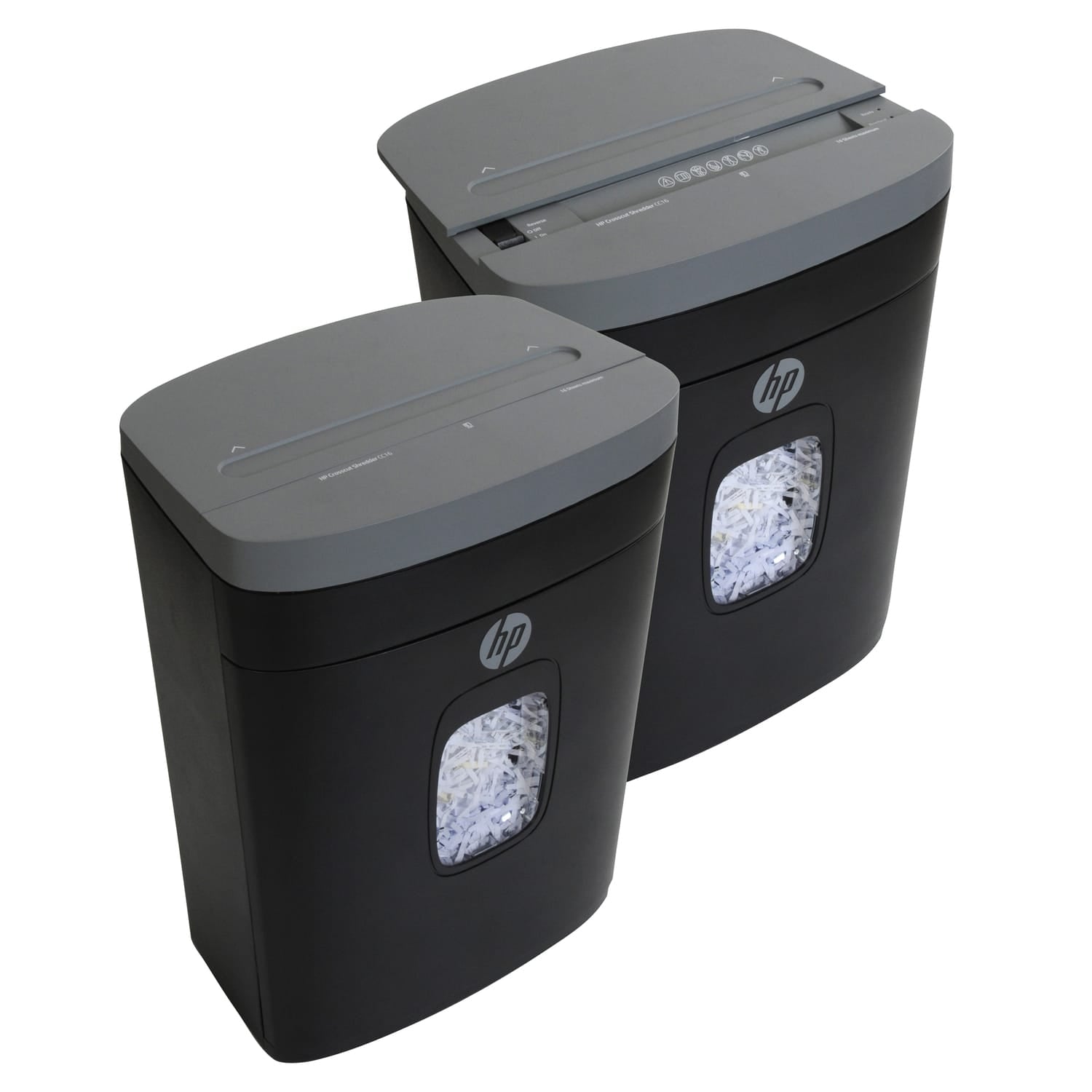 HP HP-CC16 16-Sheet Crosscut Shredder
