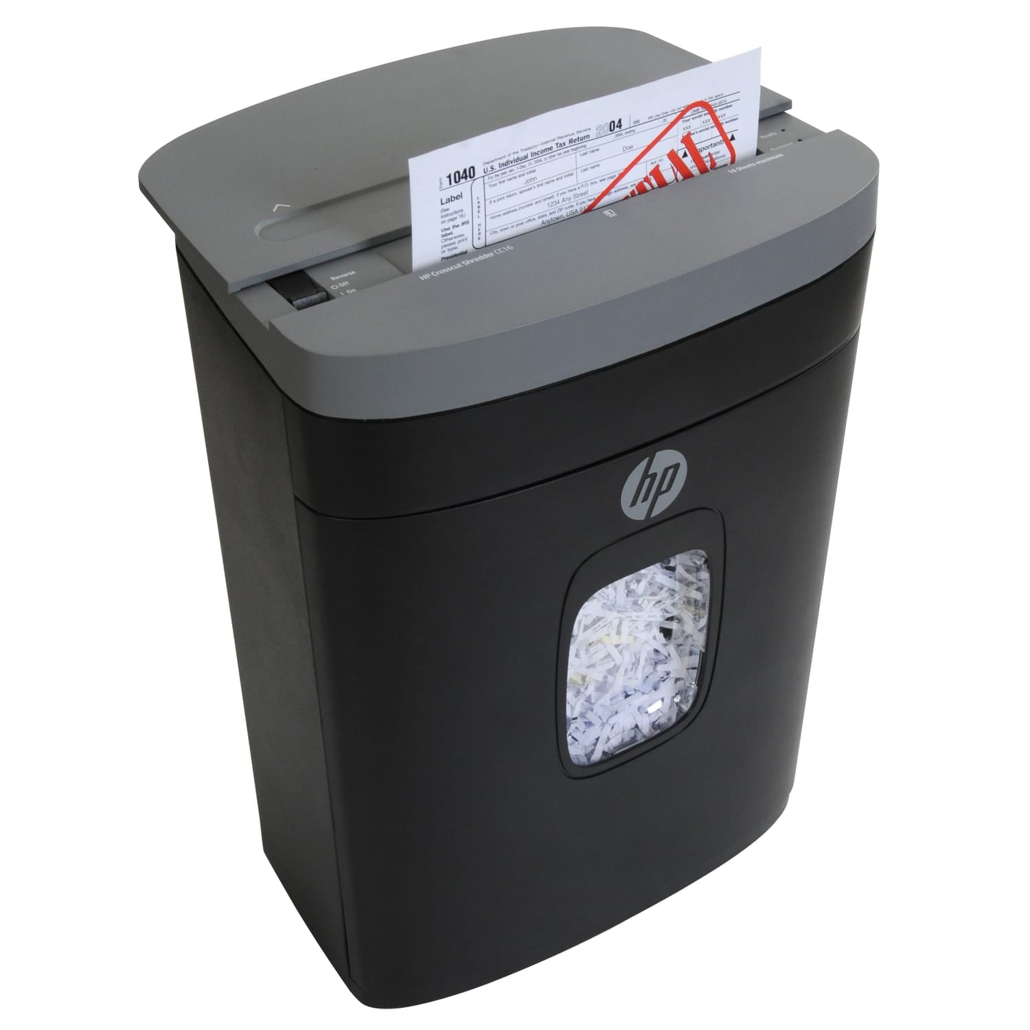 HP HP-CC16 16-Sheet Crosscut Shredder