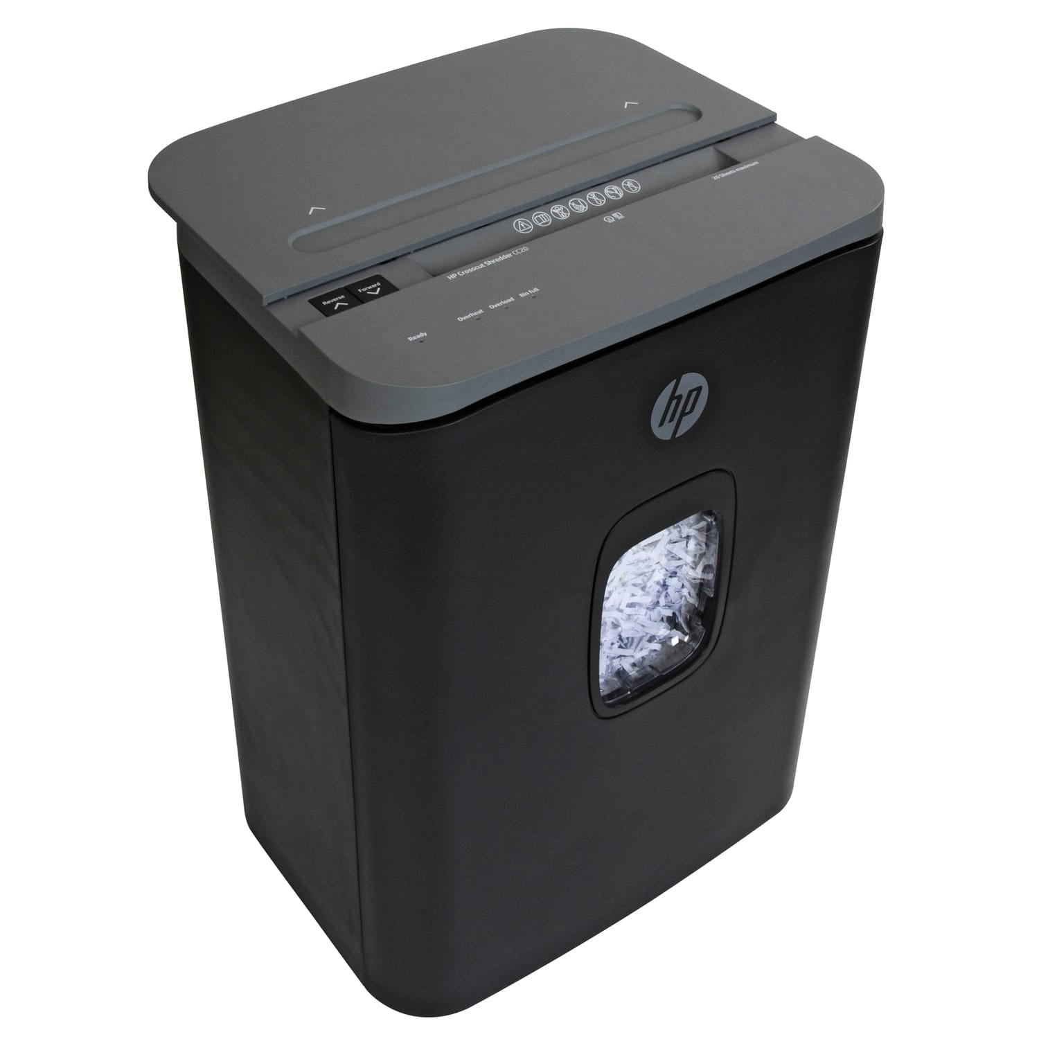 HP HP-CC20 20-Sheet Crosscut Shredder