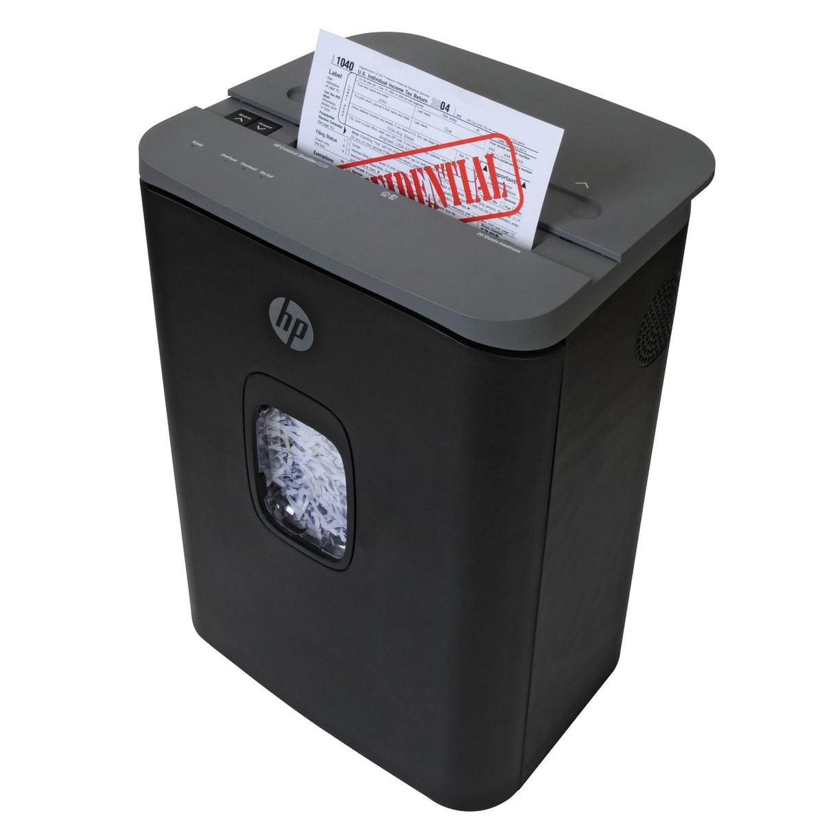 HP HP-CC20 20-Sheet Crosscut Shredder