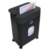 HP HP-MC83 8-Sheet Microcut Shredder