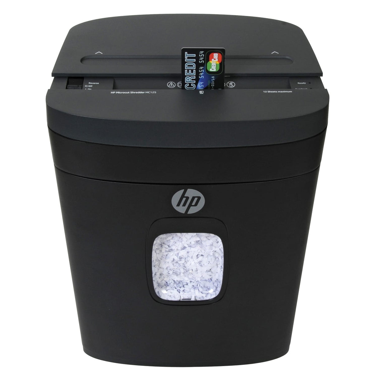 HP HP-MC125 12-Sheet Microcut Shredder