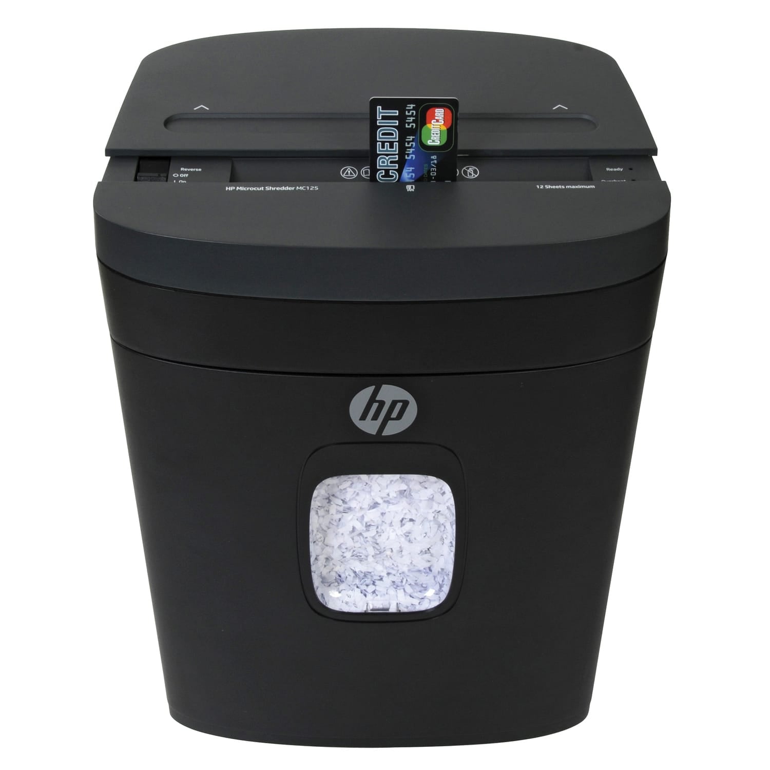 HP HP-MC125 12-Sheet Microcut Shredder