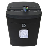 HP HP-MC125 12-Sheet Microcut Shredder