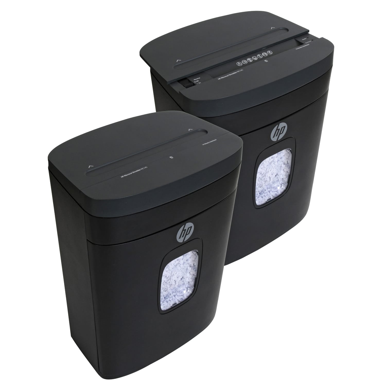 HP HP-MC145 14-Sheet Microcut Shredder