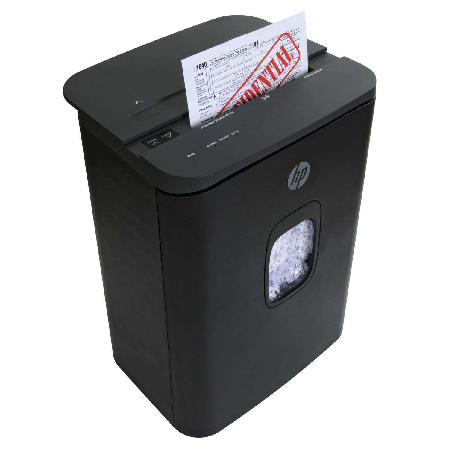 HP HP-MC165 16-Sheet Microcut Shredder