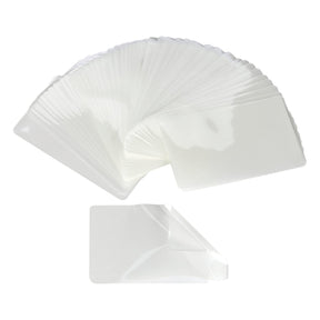 HP Thermal Laminating Pouches for Business Cards, 2.25 In. x 3.75 In., 50-Case Pack