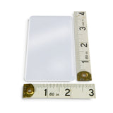 HP Thermal Laminating Pouches for Business Cards, 2.25 In. x 3.75 In., 50-Case Pack