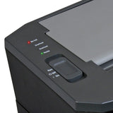 HP AF890 80-Sheet Microcut Paper Shredder with 3.8-Gallon Bin, Auto Feed 80/Manual Feed 9, Also Shreds Credit Cards and Staples