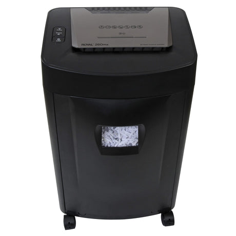 Royal 260MX 20-Sheet Crosscut Paper Shredder with Basket