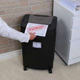 Royal 260MX 20-Sheet Crosscut Paper Shredder with Basket