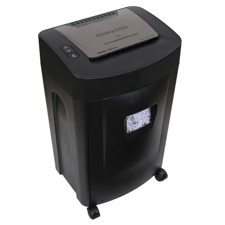 Royal 260MX 20-Sheet Crosscut Paper Shredder with Basket