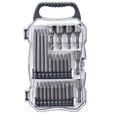 Genesis 26-Piece Impact Driver Accessory Set