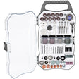 Genesis 208-Piece Rotary Tool Accessory Set