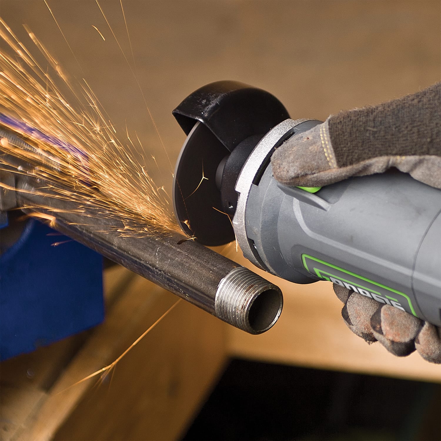 Genesis 3.5-Amp 3-In. High-Speed Cutoff Tool