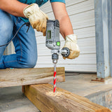 Genesis 7.5-Amp Corded Variable-Speed Hammer Drill with Standard and Hammer Modes, All-Metal 1/2-In. Chuck, 360° Handle, up to 44800 Blows per Minute
