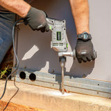 Genesis 7.5-Amp Corded Variable-Speed Hammer Drill with Standard and Hammer Modes, All-Metal 1/2-In. Chuck, 360° Handle, up to 44800 Blows per Minute