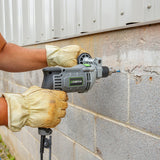 Genesis 7.5-Amp Corded Variable-Speed Hammer Drill with Standard and Hammer Modes, All-Metal 1/2-In. Chuck, 360° Handle, up to 44800 Blows per Minute