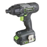 Genesis 20-Volt Cordless Li-Ion 2-Speed Drill Driver/Impact Driver Combo Kit, GL20DIDKB2