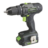 Genesis 20-Volt Cordless Li-Ion 2-Speed Drill Driver/Impact Driver Combo Kit, GL20DIDKB2