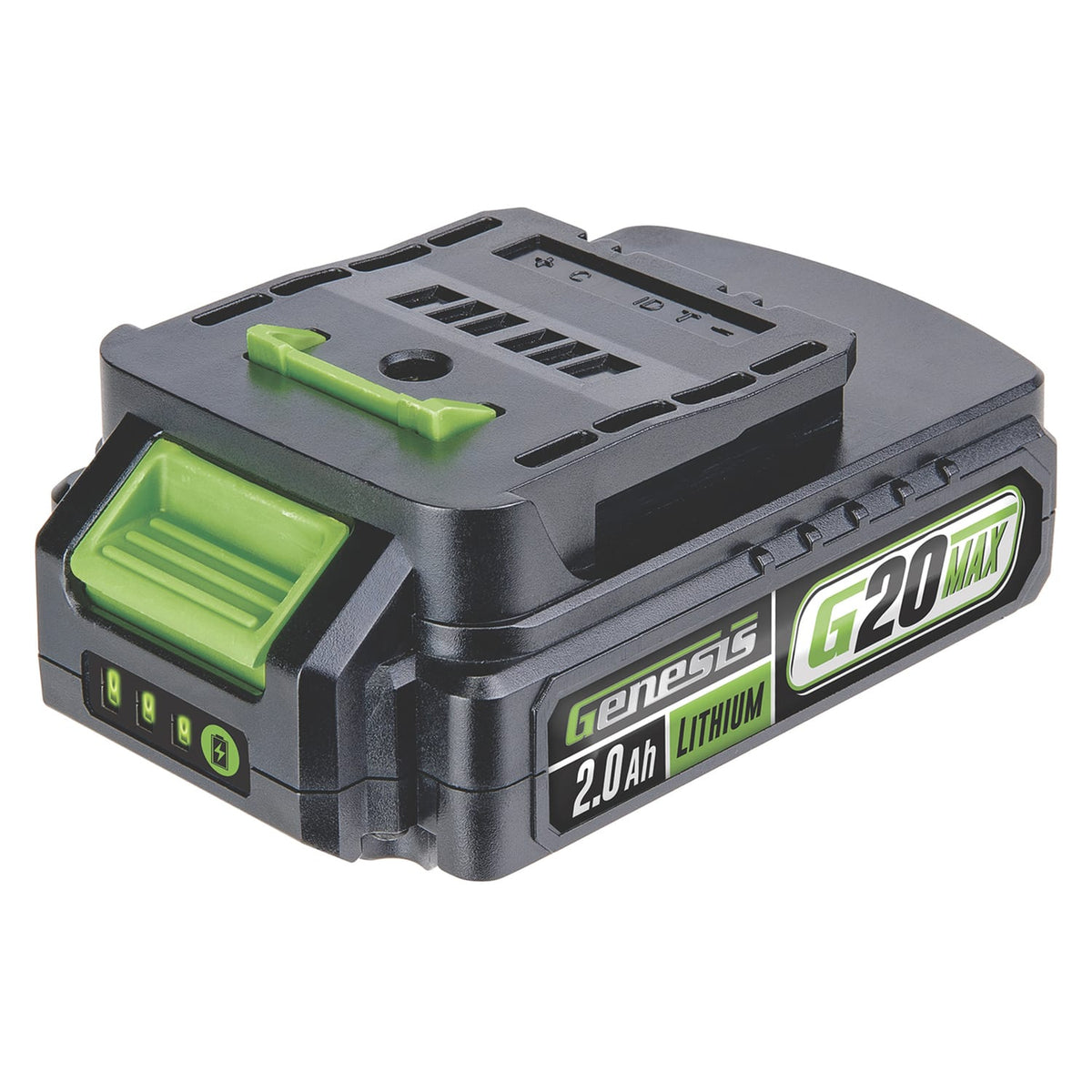 Genesis G20Max 20-Volt 2.0-Ah Li-Ion Battery, GLAB2020B