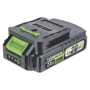 Genesis G20Max 20-Volt 2.0-Ah Li-Ion Battery, GLAB2020B