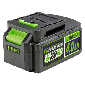 Genesis G20Max 20-Volt 4.0-Ah Li-Ion Battery, GLAB2040B