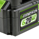 Genesis G20Max 20-Volt 4.0-Ah Li-Ion Battery, GLAB2040B