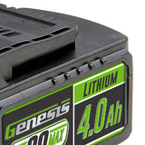 Genesis G20Max 20-Volt 4.0-Ah Li-Ion Battery, GLAB2040B