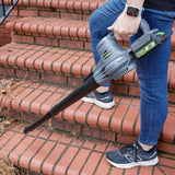 Genesis G20Max 130-MPH at 95-CFM 20-Volt Battery-Powered 2-Speed Blower/Sweeper