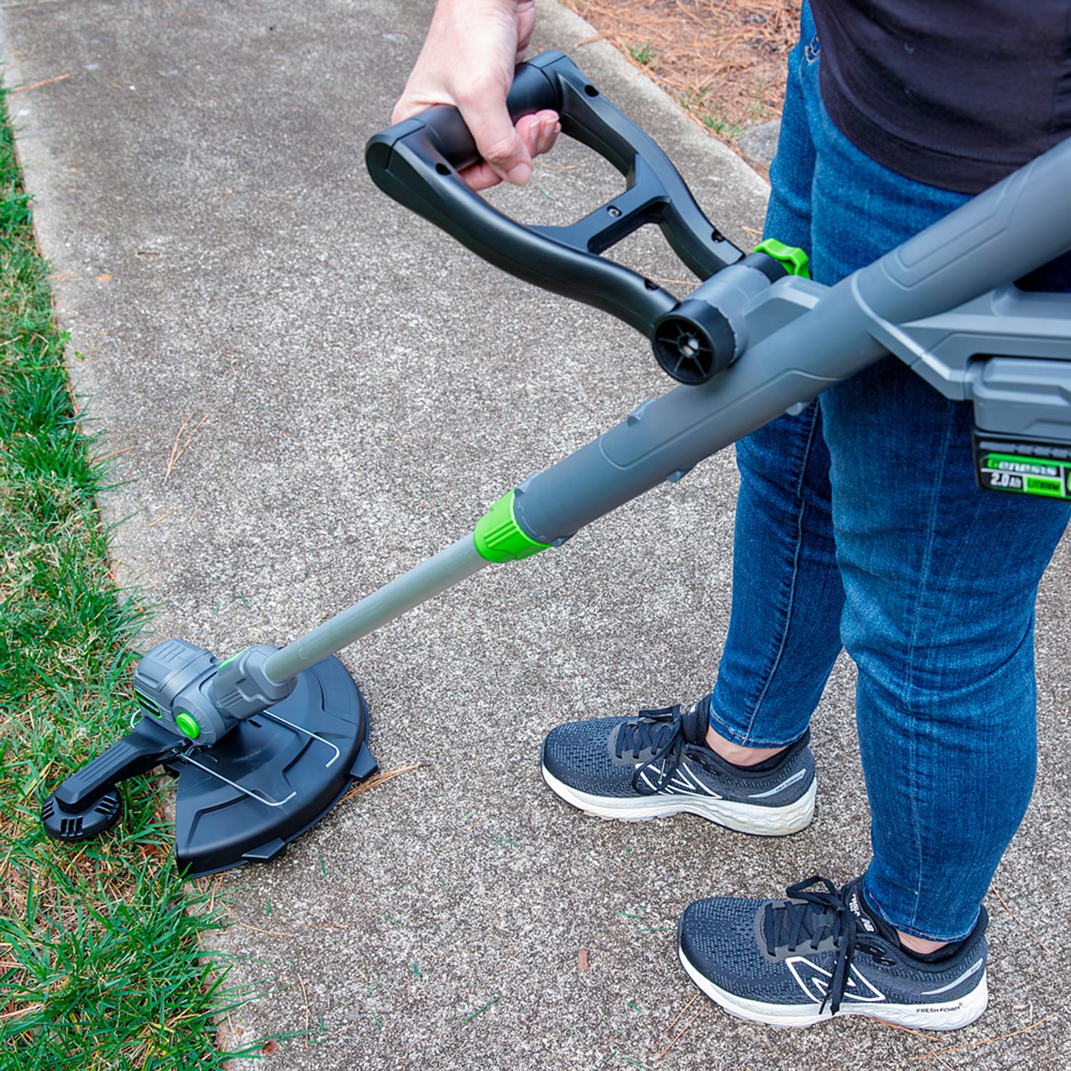 Genesis G20Max 20-Volt 12-In. Cordless String Trimmer/Edger