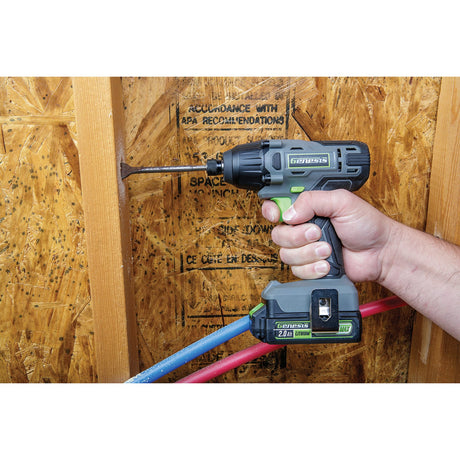 Genesis 20-Volt Cordless Li-Ion 1/4-In. Collet Impact Driver, GLID20B