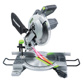 Genesis 15-Amp 10-In. Compound Miter Saw with Laser Guide and Blade