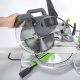 Genesis 15-Amp 10-In. Compound Miter Saw with Laser Guide and Blade