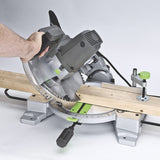 Genesis 15-Amp 10-In. Compound Miter Saw with Laser Guide and Blade