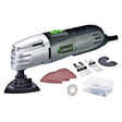 Genesis 1.5-Amp Multipurpose Oscillating Tool with 9-Piece Accessory Set