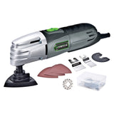Genesis 1.5-Amp Multipurpose Oscillating Tool with 9-Piece Accessory Set
