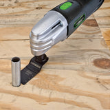 Genesis 1.5-Amp Multipurpose Oscillating Tool with 9-Piece Accessory Set