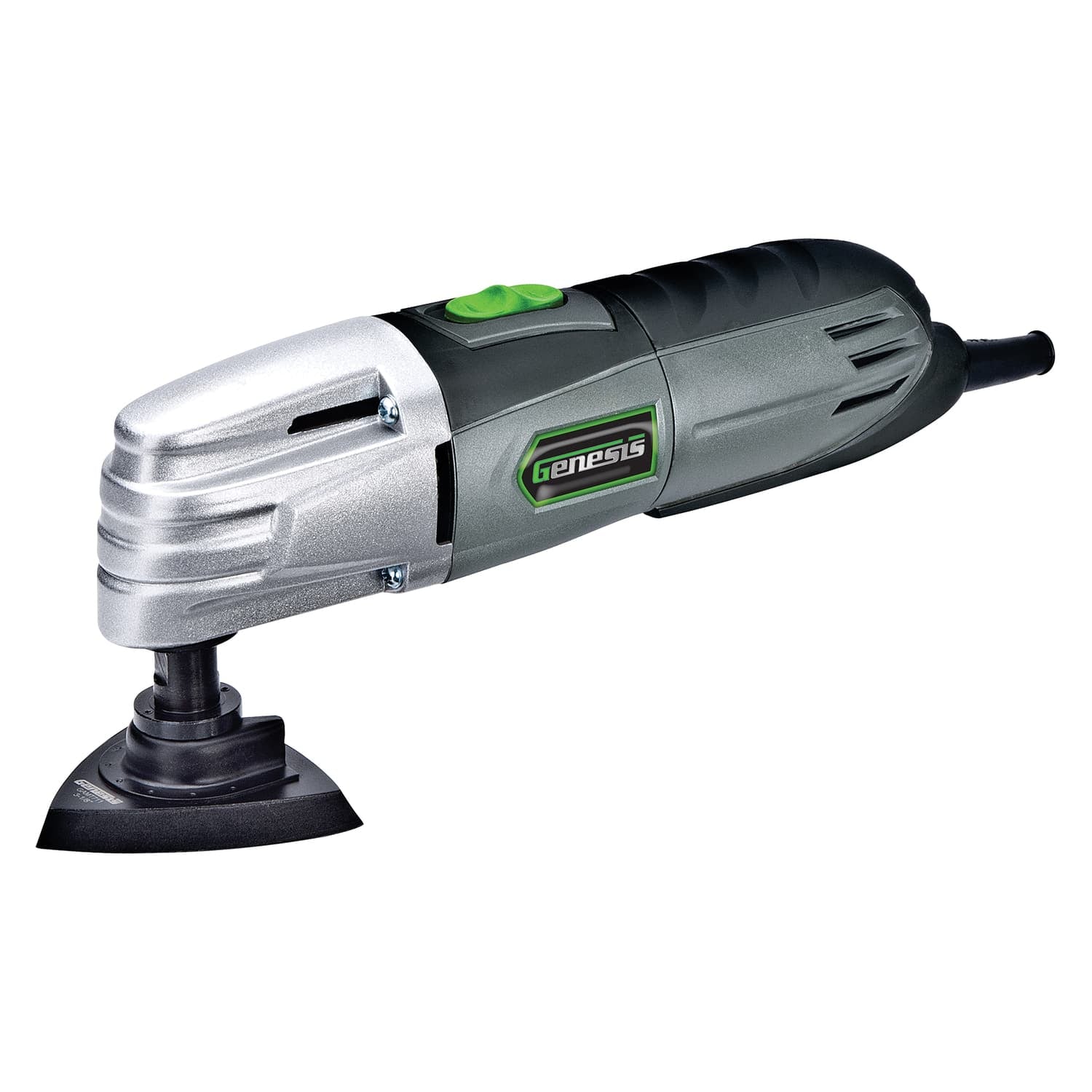 Genesis 1.5-Amp Multipurpose Oscillating Tool with 9-Piece Accessory Set