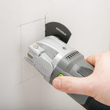 Genesis 3.5-Amp Variable-Speed Oscillating Multi-Tool Kit, GMT35T