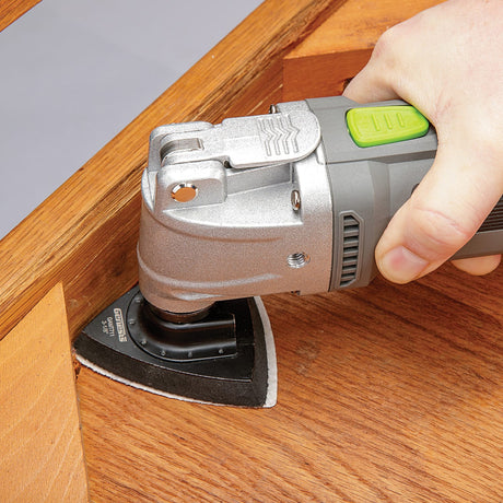 Genesis 3.5-Amp Variable-Speed Oscillating Multi-Tool Kit, GMT35T