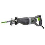 Genesis 10-Amp Corded Variable-Speed Reciprocating Saw with 1-1/8 In. Stroke Length, Tool-less Blade Clamp, Adjustable Pivoting Shoe, and 2 Blades